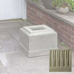 Campania Textured 12 Inch Pedestal