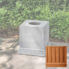 Campania Shelbourne Pedestal