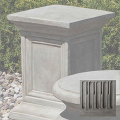 Campania Square Pedestal