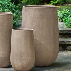 Telluride Planter, Tall - Charcoal