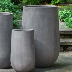 Telluride Planter, Tall - Charcoal