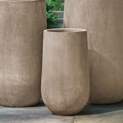 Telluride Planter, Tall - Charcoal
