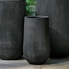 Telluride Planter, Tall - Charcoal