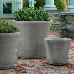 Cloche Planter - Small - Charcoal
