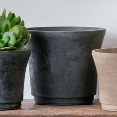 Cloche Planter - Extra Small - Charcoal
