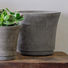 Cloche Planter - Extra Large - Charcoal