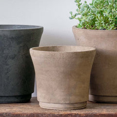 Cloche Planter - Extra Small - Charcoal