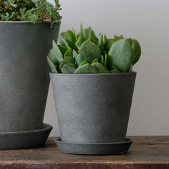 Essential Planter, LG - Charcoal