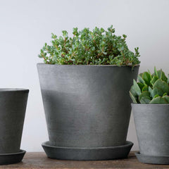 Essential Planter, LG - Charcoal