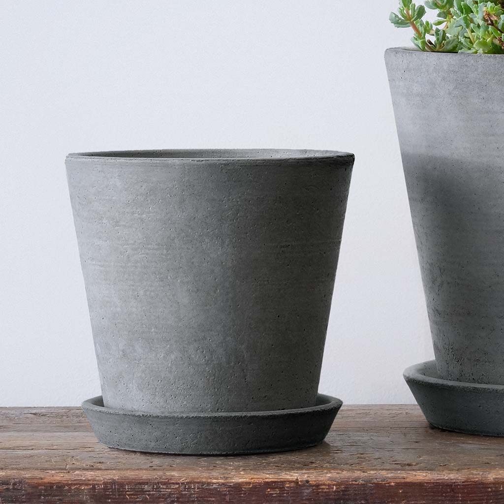 Essential Planter, LG - Grey
