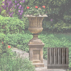 Smith. Classical Urn w/ Barnett Ped