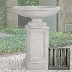 Sutton Urn with Estate Pedestal