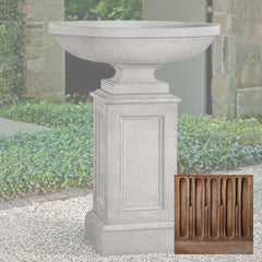 Sutton Urn with Estate Pedestal