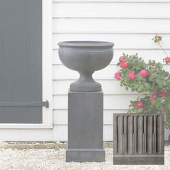 Wburg Plantation Urn w/ Classic Tall Pedestal