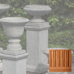 Marella Urn w/ Tall Wolcott Ped