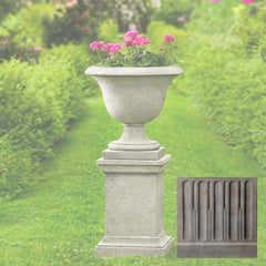 Fairfield Urn with Pedestal