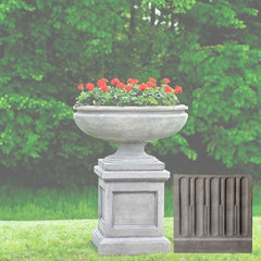 St. Louis Planter with Pedestal