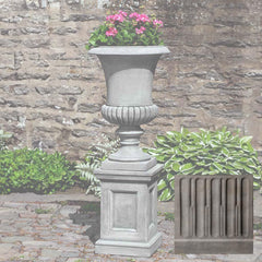 Kent Urn with Barnett Pedestal