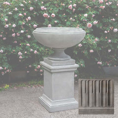 Jensen Urn Large w/ Greenwich Ped