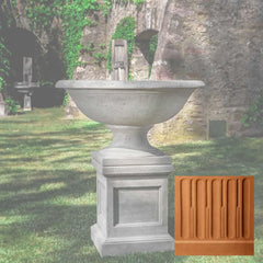 Monteros Urn w/ St. Louis Ped