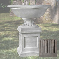 Fonthill Urn w/ St. Louis Pedestal