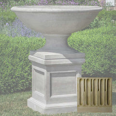 Beauport Urn w/ St. Louis Pedestal