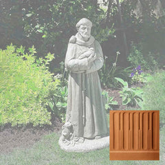 Campania St. Francis with Animals 36"