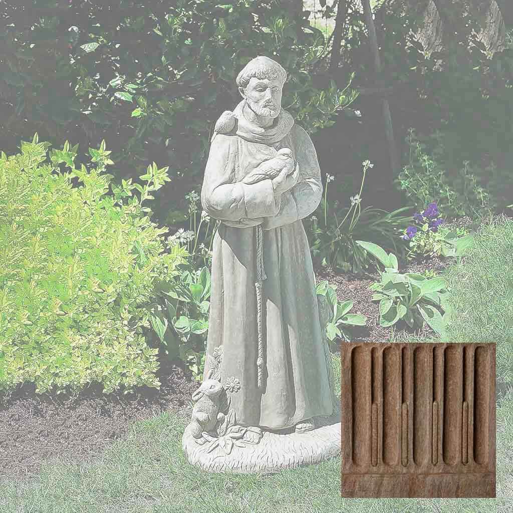 Campania St. Francis with Animals 36"