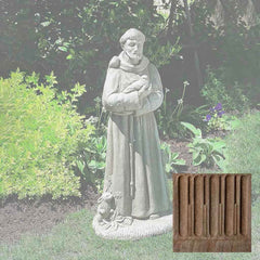 Campania St. Francis with Animals 36"
