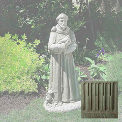 Campania St. Francis with Animals 36"