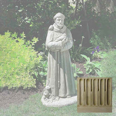 Campania St. Francis with Animals 36"