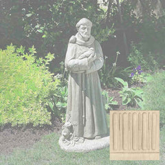 Campania St. Francis with Animals 36"