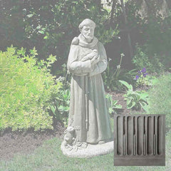 Campania St. Francis with Animals 36"