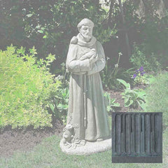 Campania St. Francis with Animals 36"