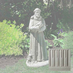 Campania St. Francis with Animals 36"