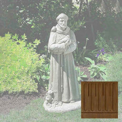 Campania St. Francis with Animals 36"