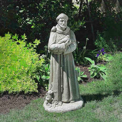 Campania St. Francis with Animals 36"