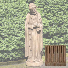 Campania St. Francis with Baby Bird