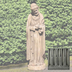 Campania St. Francis with Baby Bird