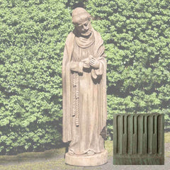 Campania St. Francis with Baby Bird