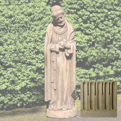 Campania St. Francis with Baby Bird