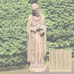 Campania St. Francis with Baby Bird