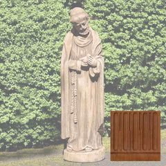 Campania St. Francis with Baby Bird