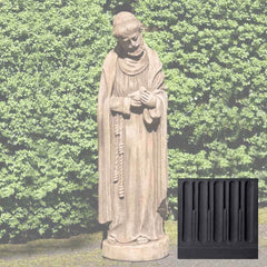 Campania St. Francis with Baby Bird