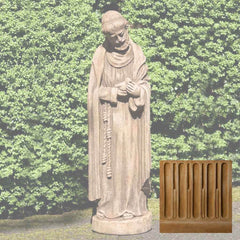 Campania St. Francis with Baby Bird