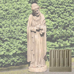 Campania St. Francis with Baby Bird