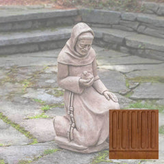 Campania Kneeling St. Francis with Bird