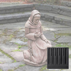 Campania Kneeling St. Francis with Bird