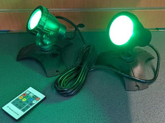 Universal Colour-Changing Underwater Lights