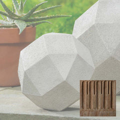 Campania Polyhedron, 10 Inch
